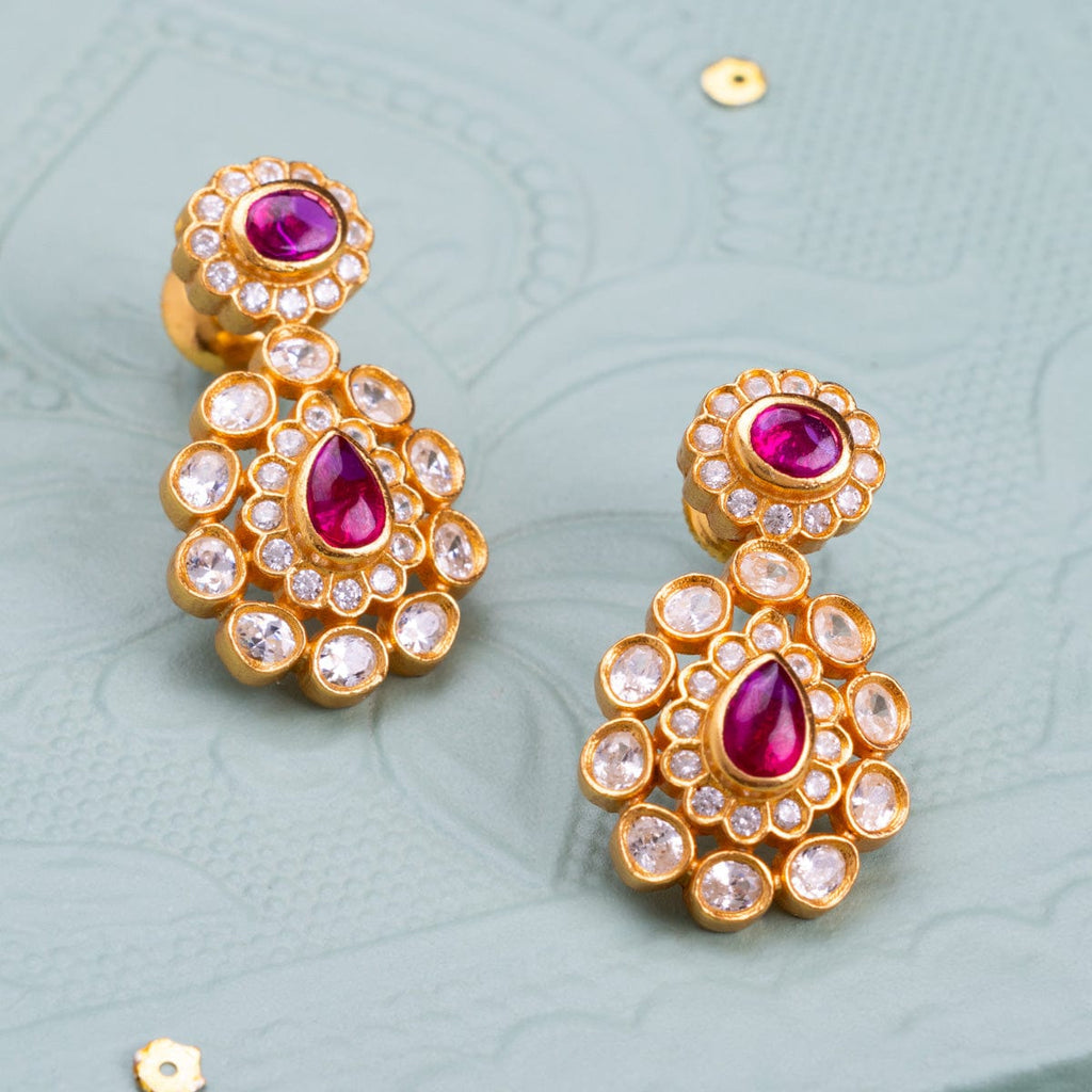 Temple Earring Silver Temple Earring 186505