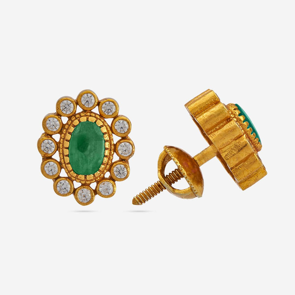 Temple Earring Silver Temple Earring 186506