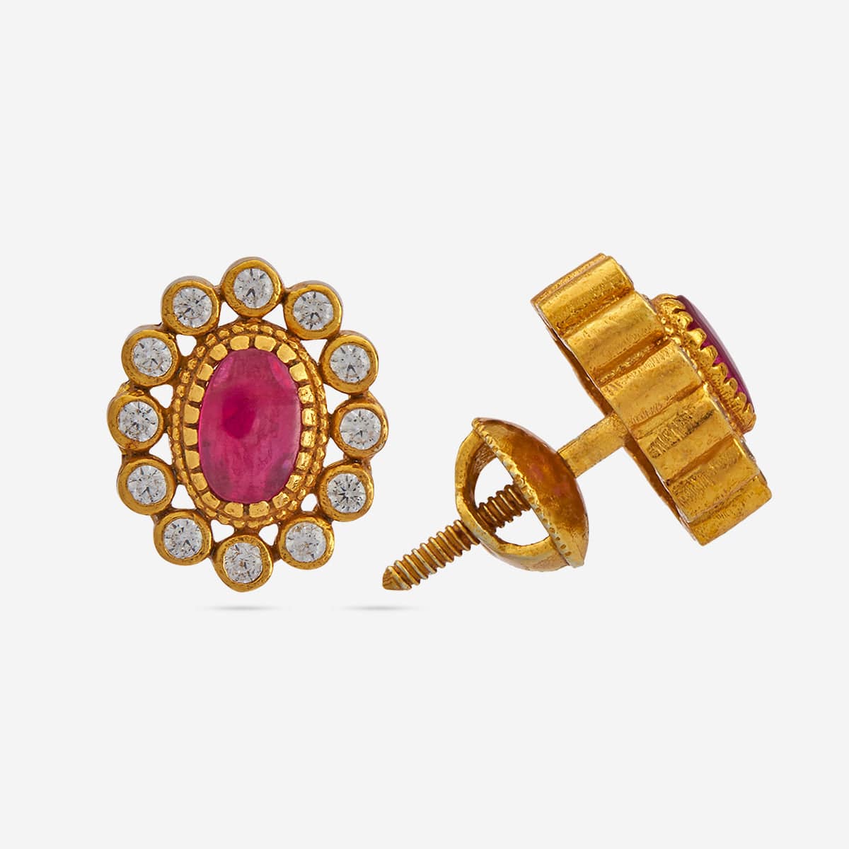 Temple Earring Silver Temple Earring 186506