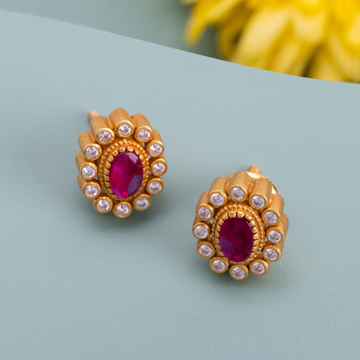 Temple Earring Silver Temple Earring 186506