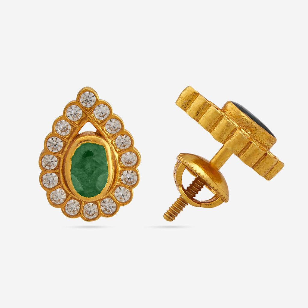 Temple Earring Silver Temple Earring 186507