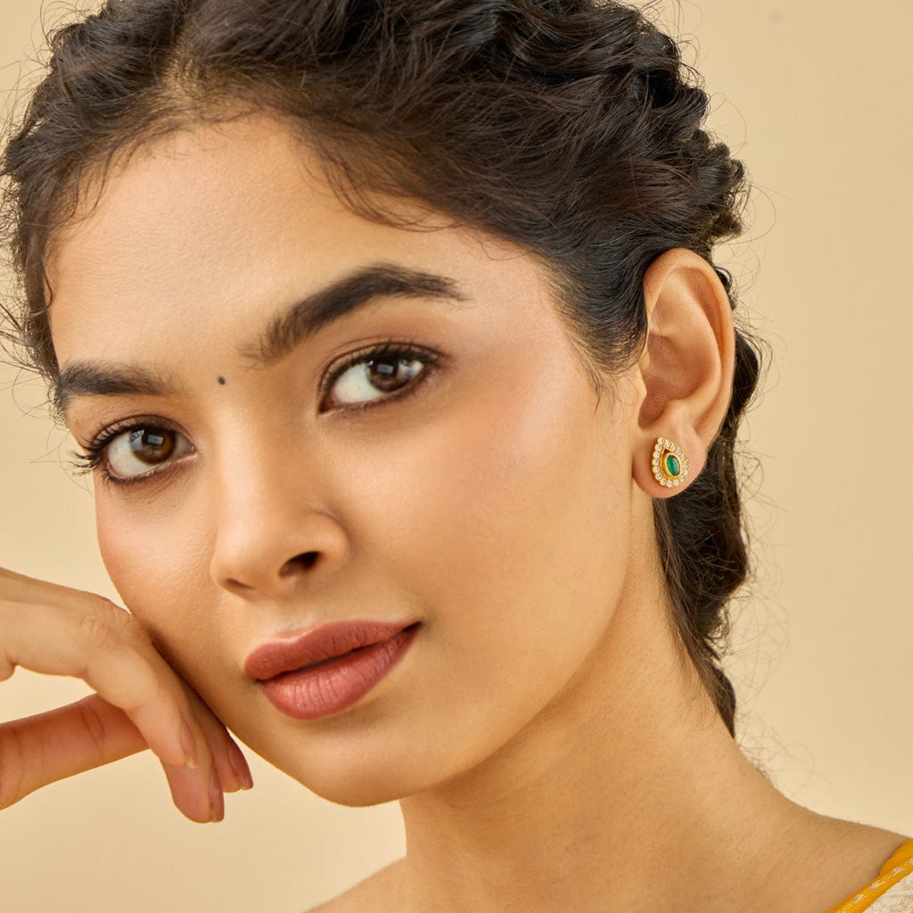 Temple Earring Silver Temple Earring 186507