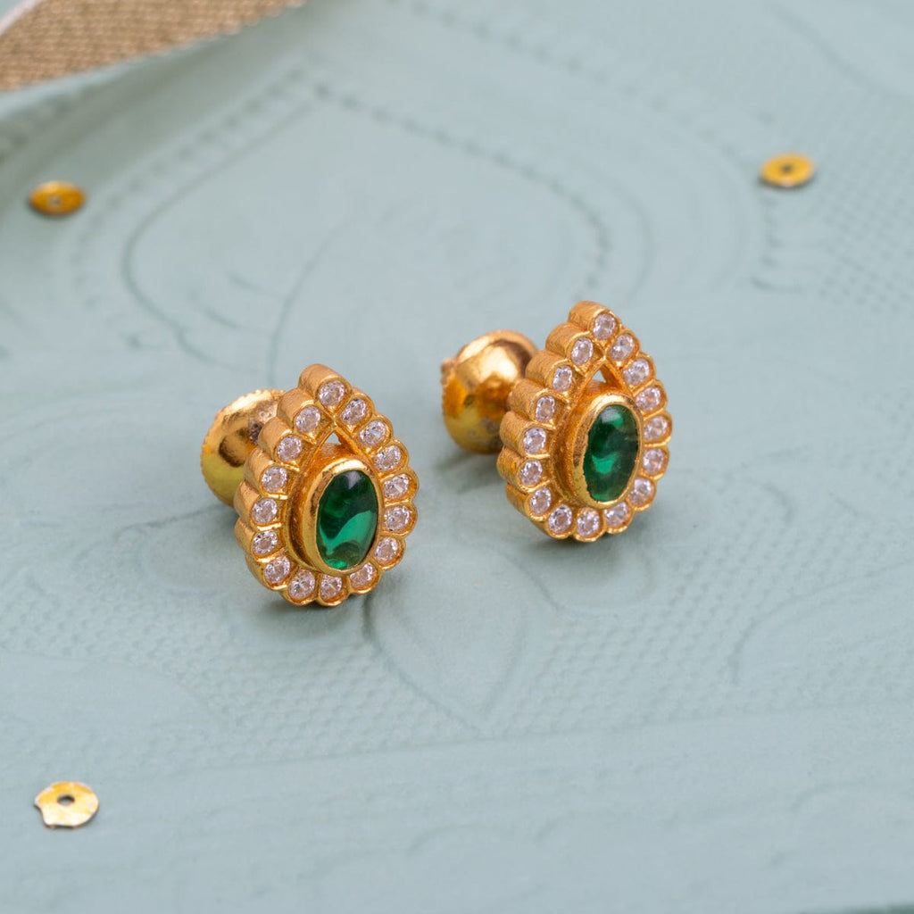 Temple Earring Silver Temple Earring 186507