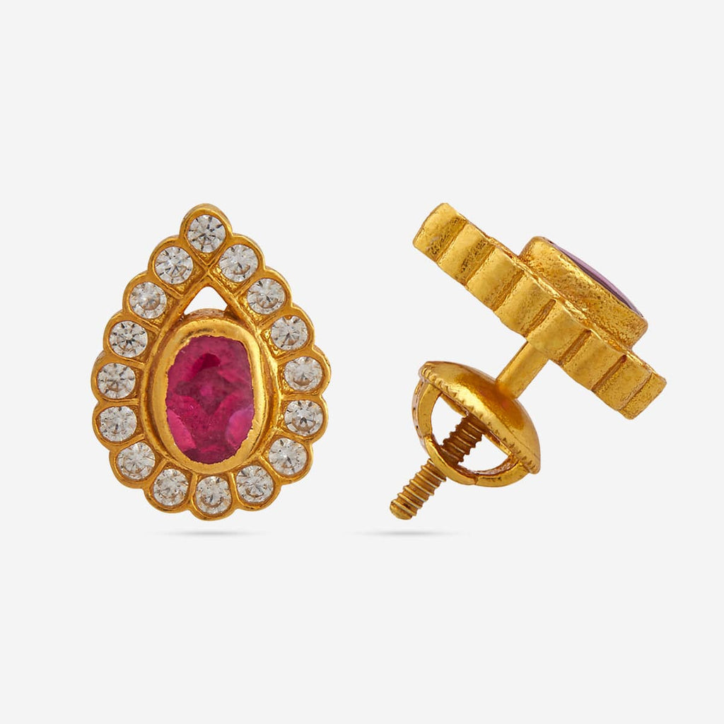 Temple Earring Silver Temple Earring 186507