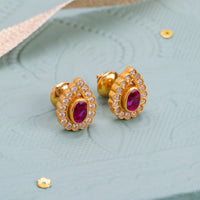 Temple Earring Silver Temple Earring 186507