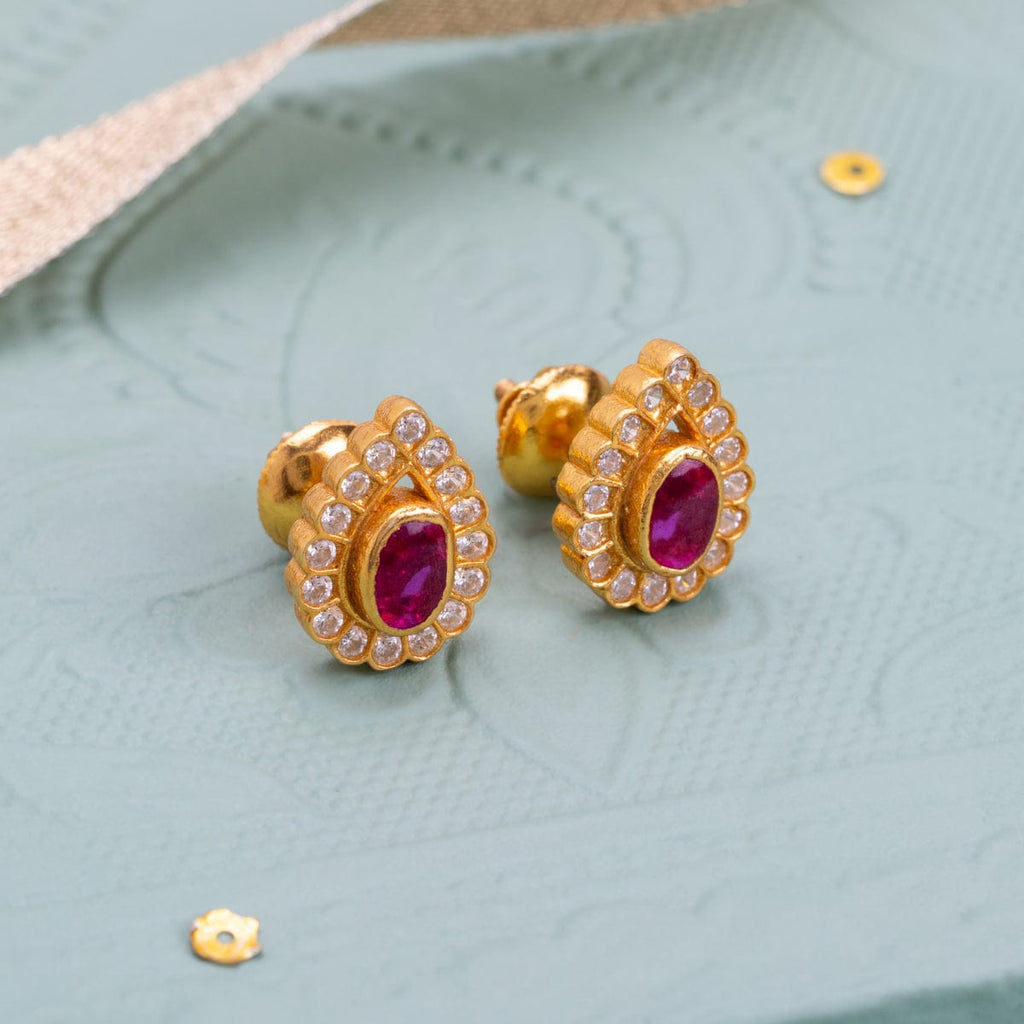 Temple Earring Silver Temple Earring 186507