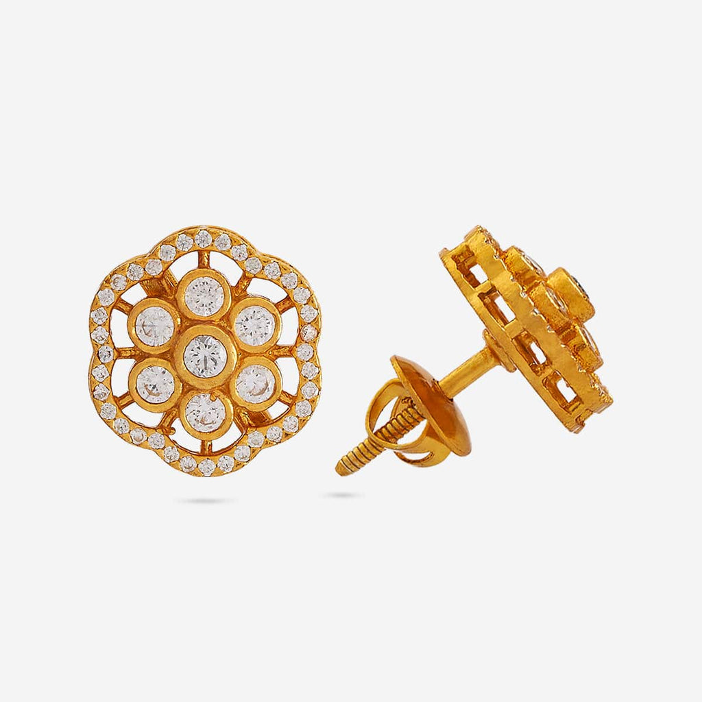 Temple Earring Silver Temple Earring 186508