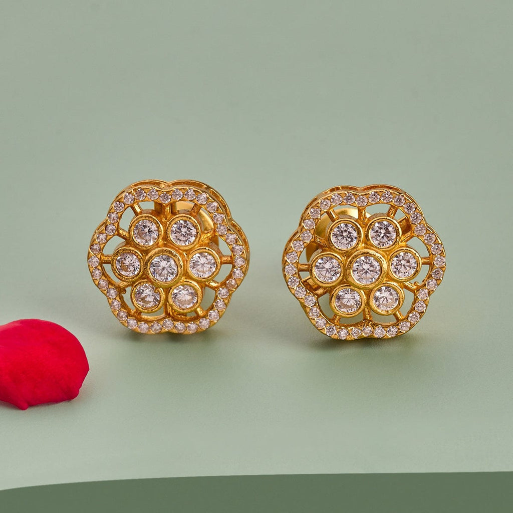 Temple Earring Silver Temple Earring 186508