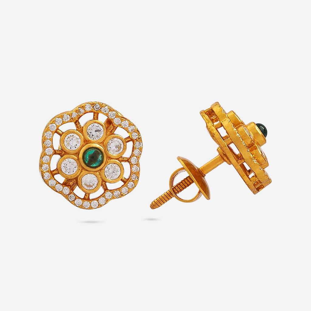 Temple Earring Silver Temple Earring 186508