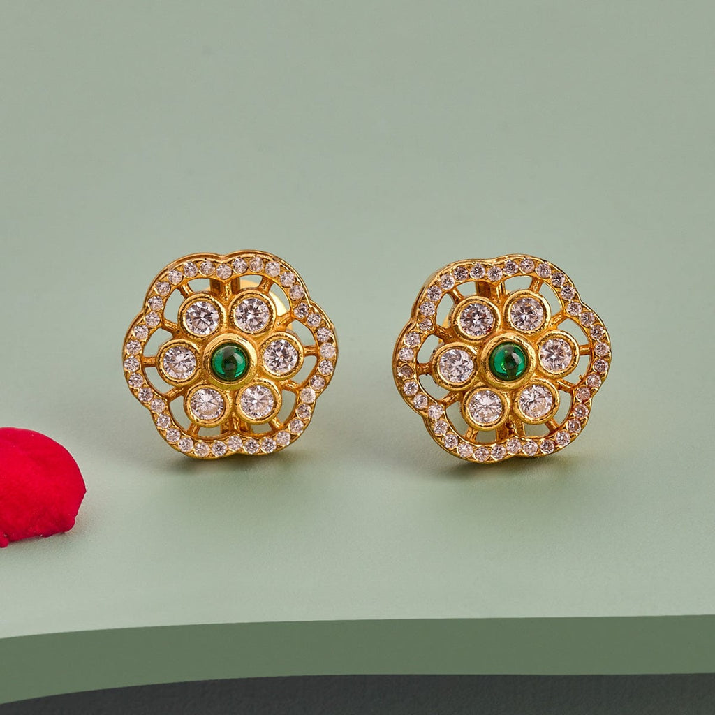 Temple Earring Silver Temple Earring 186508