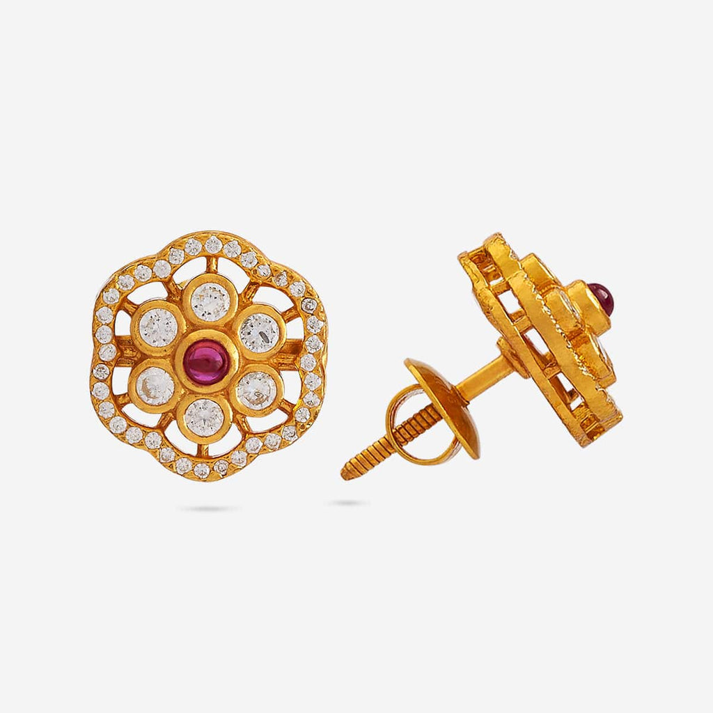 Temple Earring Silver Temple Earring 186508