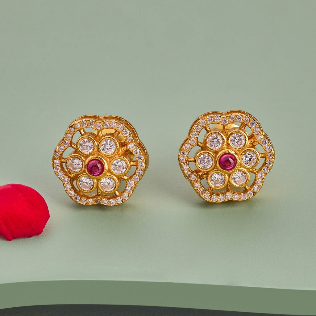 Temple Earring Silver Temple Earring 186508