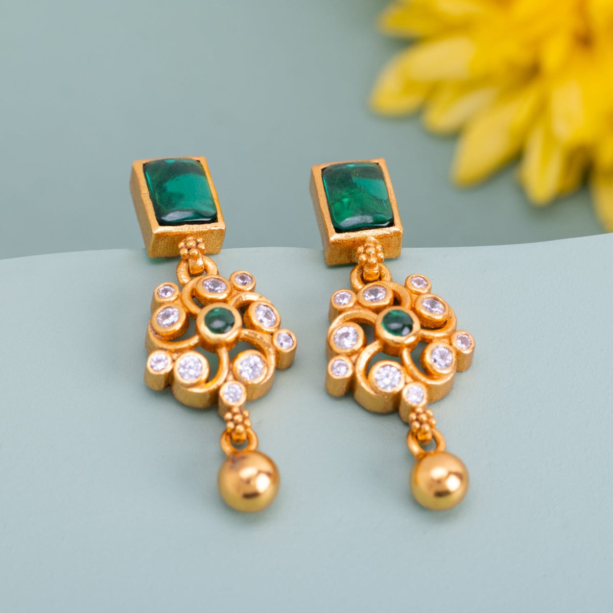 Temple Earring Silver Temple Earring 186509