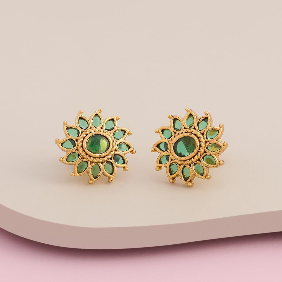 Temple Earring Silver Temple Earring 188156