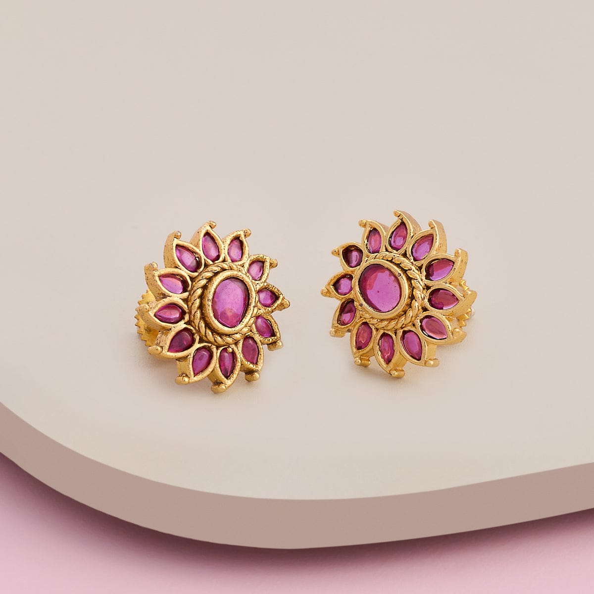 Temple Earring Silver Temple Earring 188156