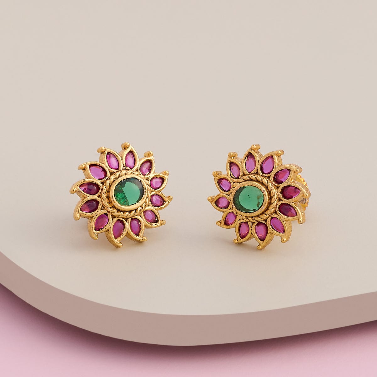 Temple Earring Silver Temple Earring 188156