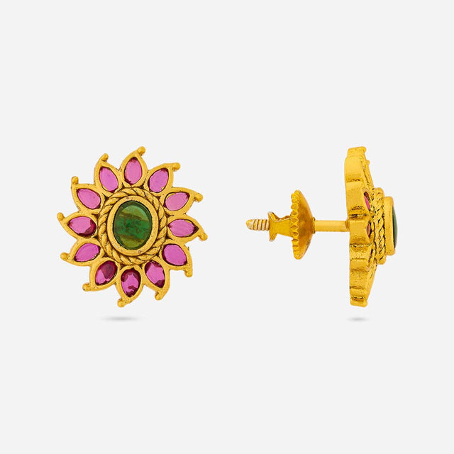 Temple Earring Silver Temple Earring 188156