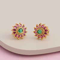 Temple Earring Silver Temple Earring 188156