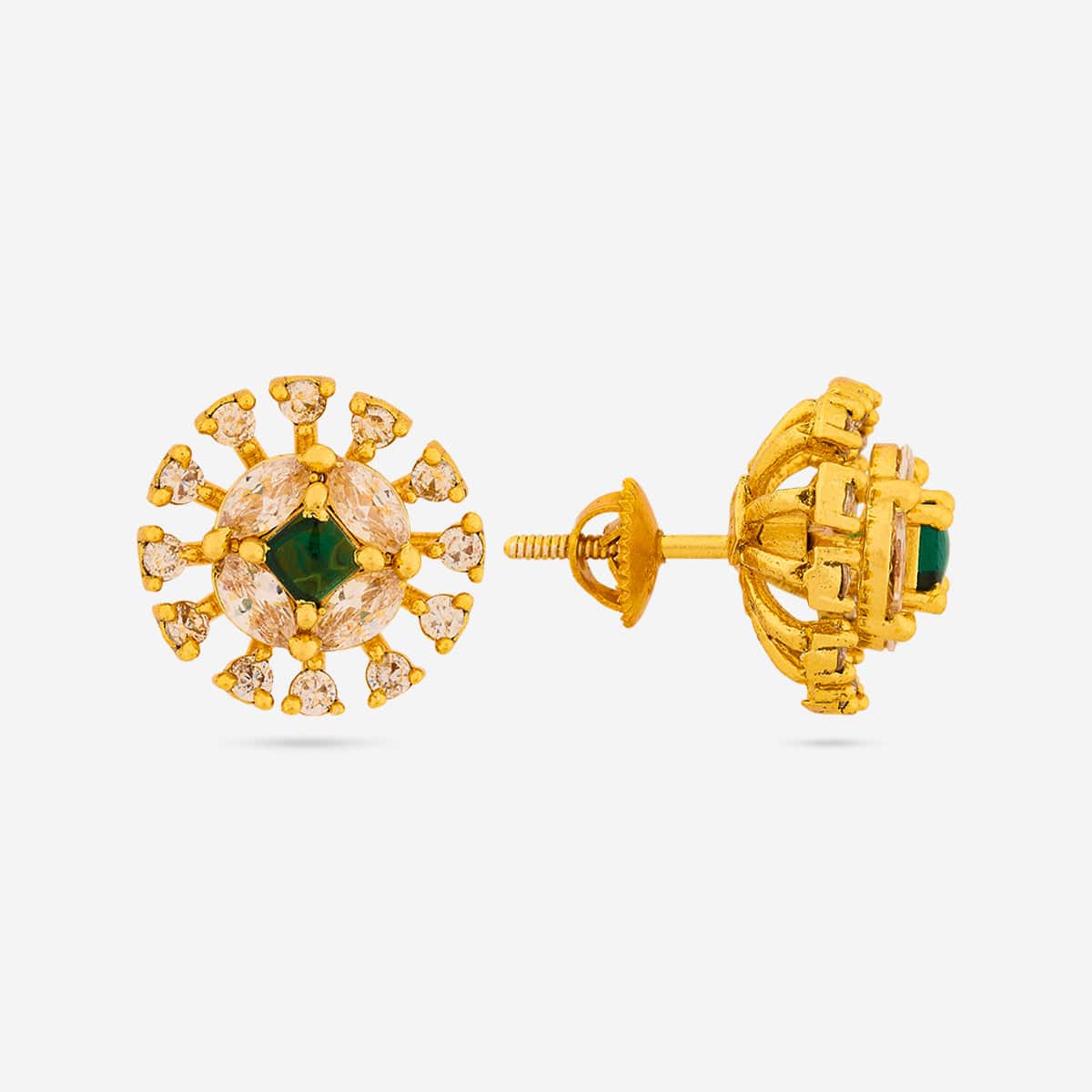 Temple Earring Silver Temple Earring 188157