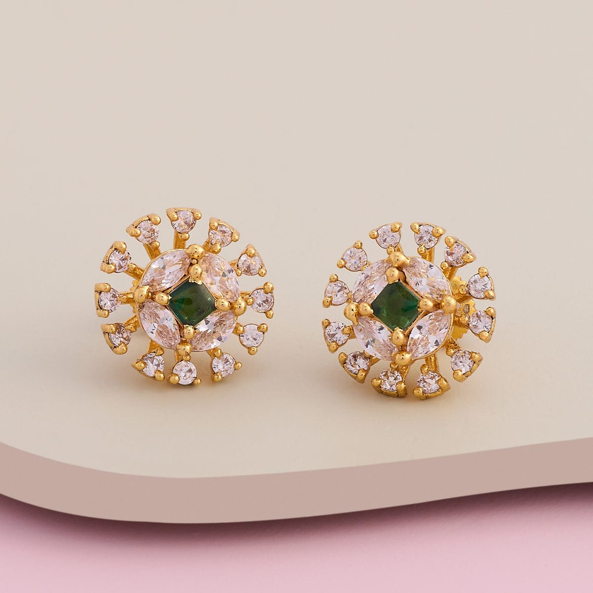 Temple Earring Silver Temple Earring 188157