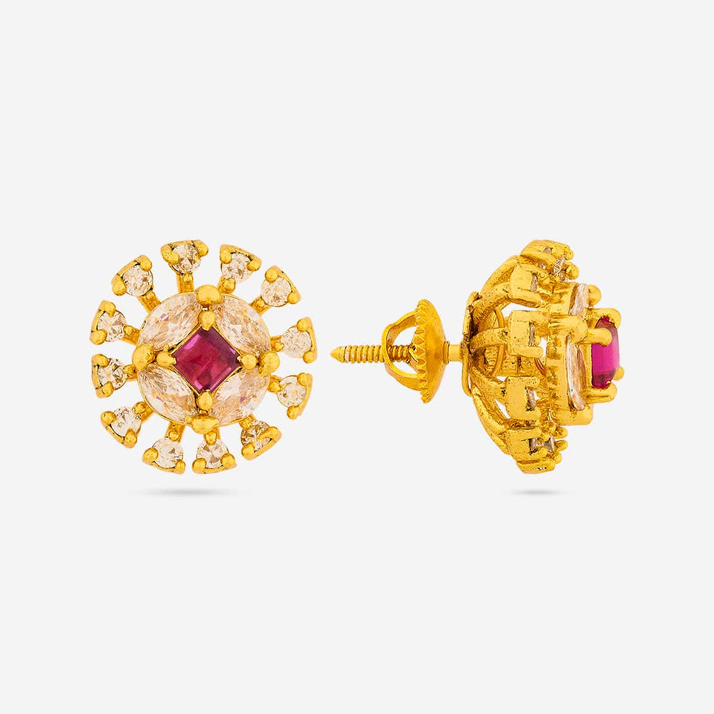 Temple Earring Silver Temple Earring 188157