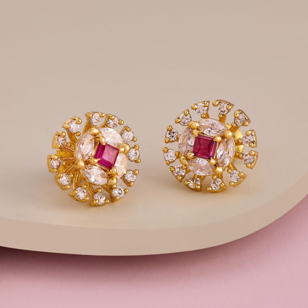 Temple Earring Silver Temple Earring 188157