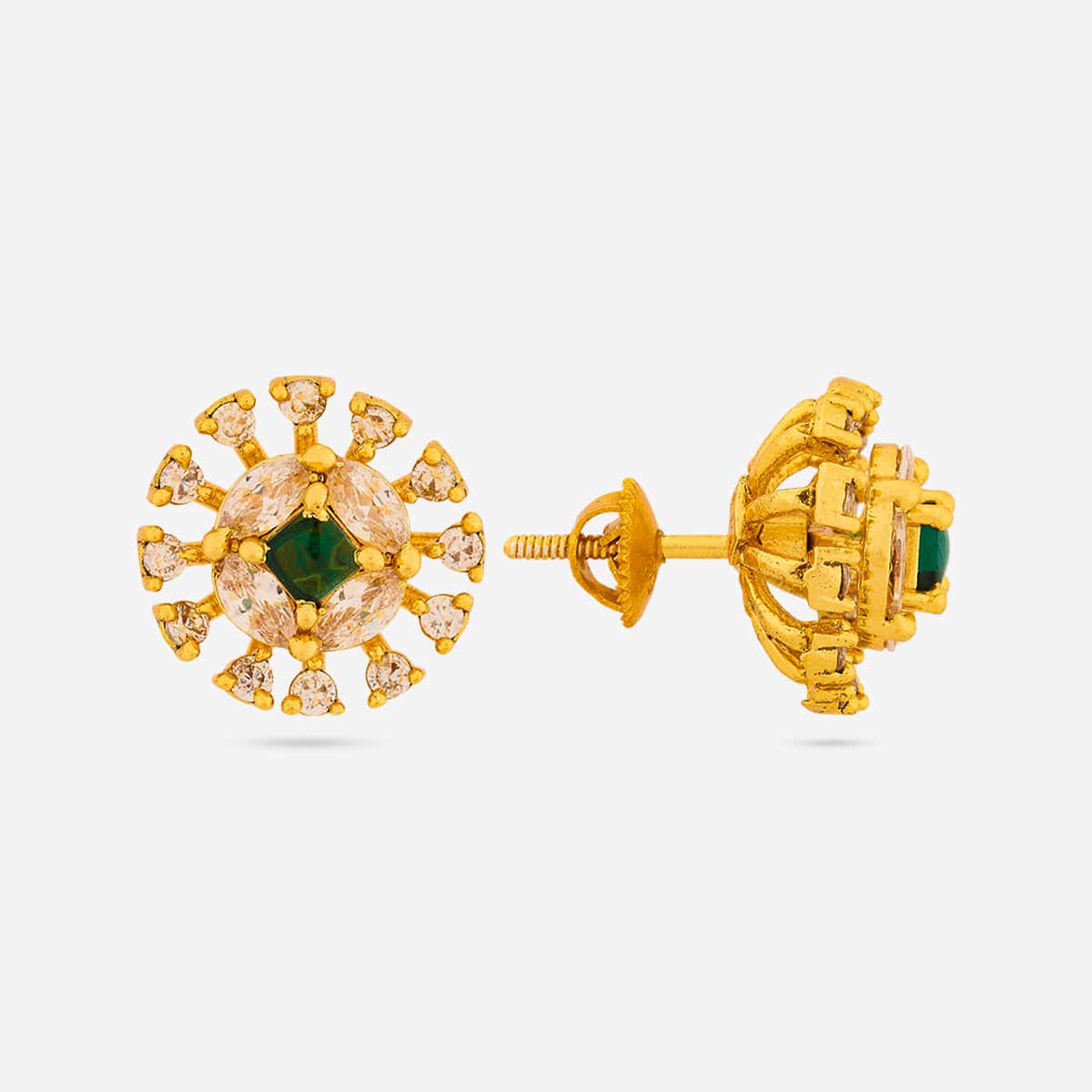 Temple Earring Silver Temple Earring 188157