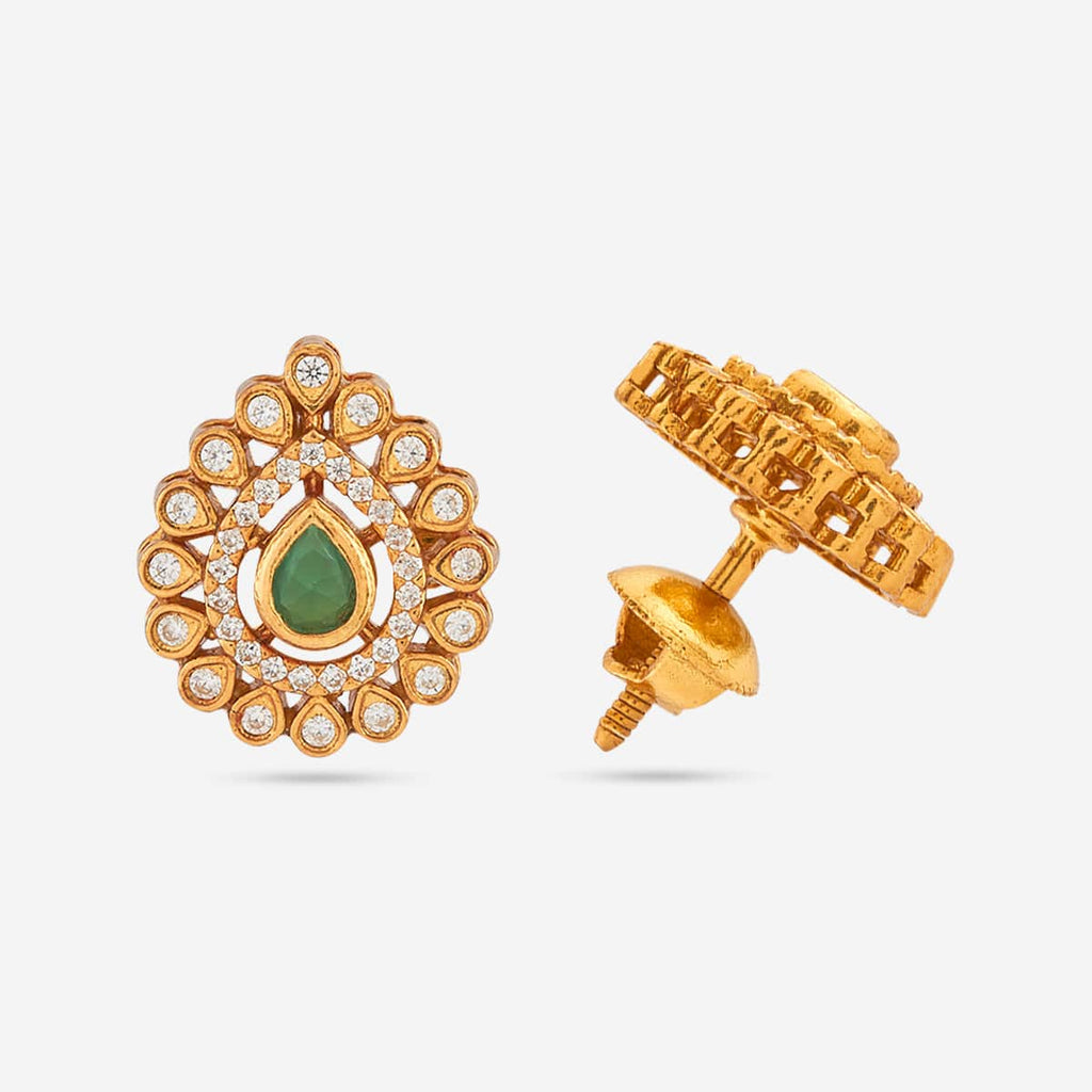 Temple Earring Silver Temple Earring 188179