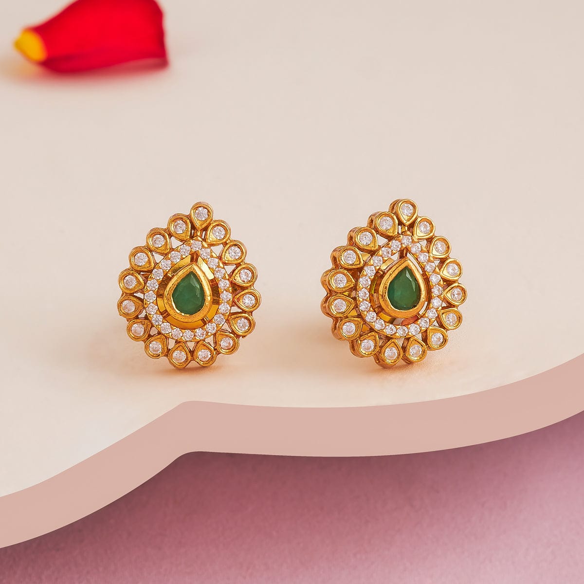 Temple Earring Silver Temple Earring 188179