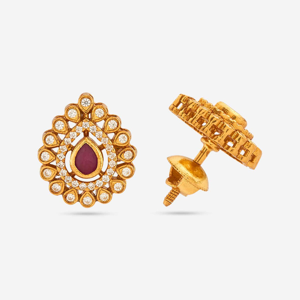 Temple Earring Silver Temple Earring 188179