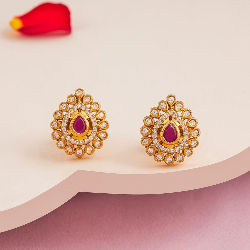 Temple Earring Silver Temple Earring 188179