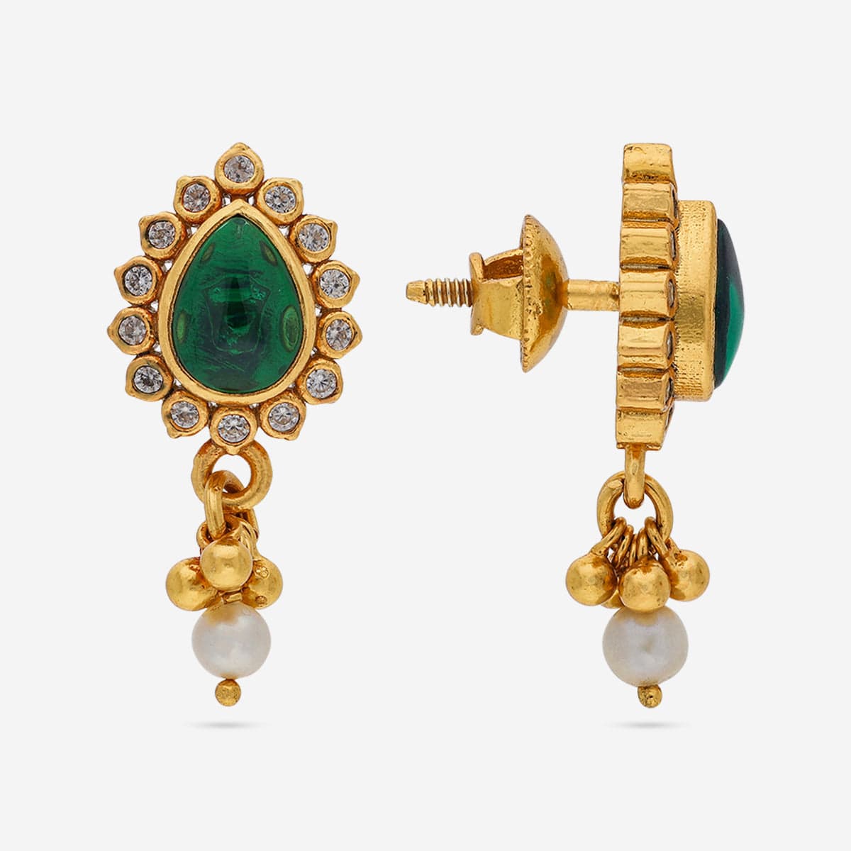 Temple Earring Silver Temple Earring 188181