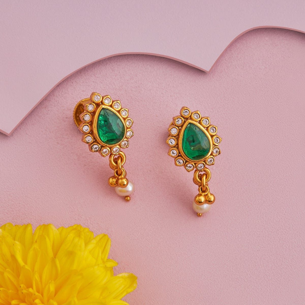 Temple Earring Silver Temple Earring 188181