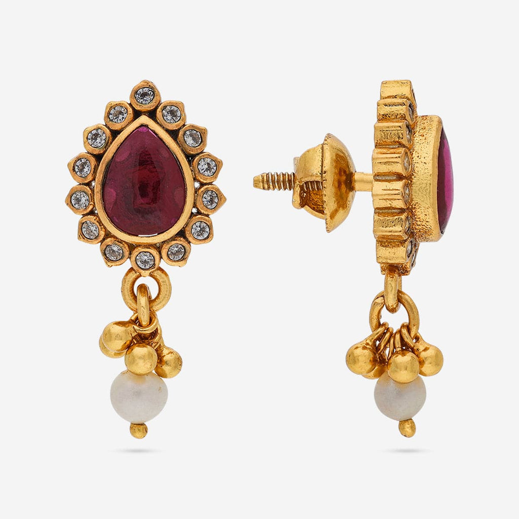 Temple Earring Silver Temple Earring 188181