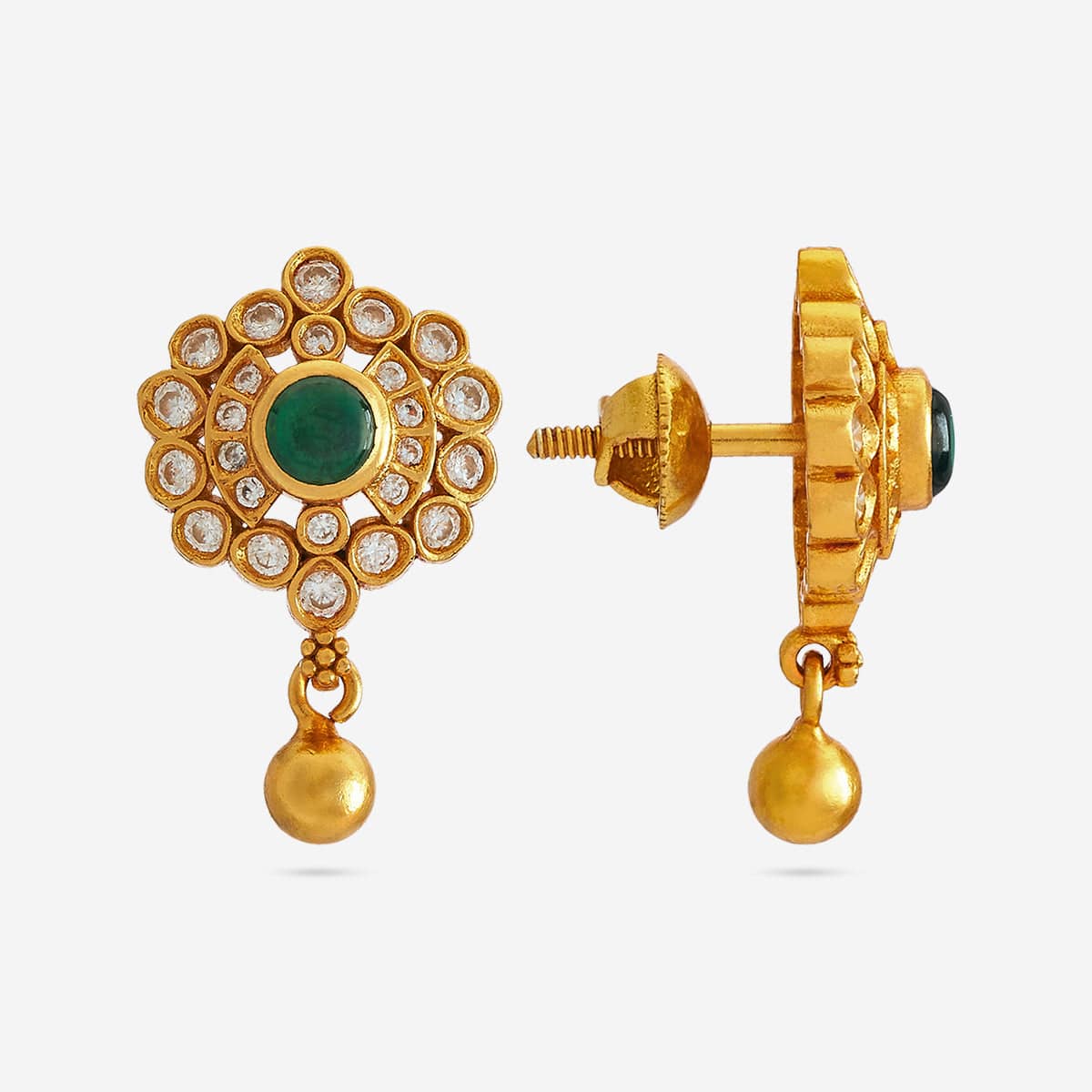 Temple Earring Silver Temple Earring 188792