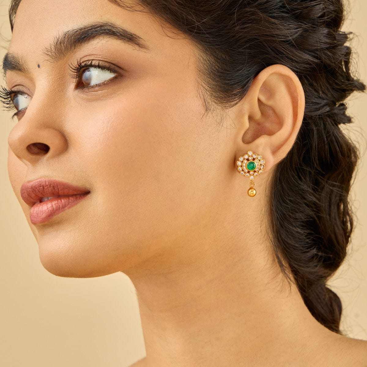 Temple Earring Silver Temple Earring 188792