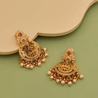 Temple Earring Silver Temple Earring 190566