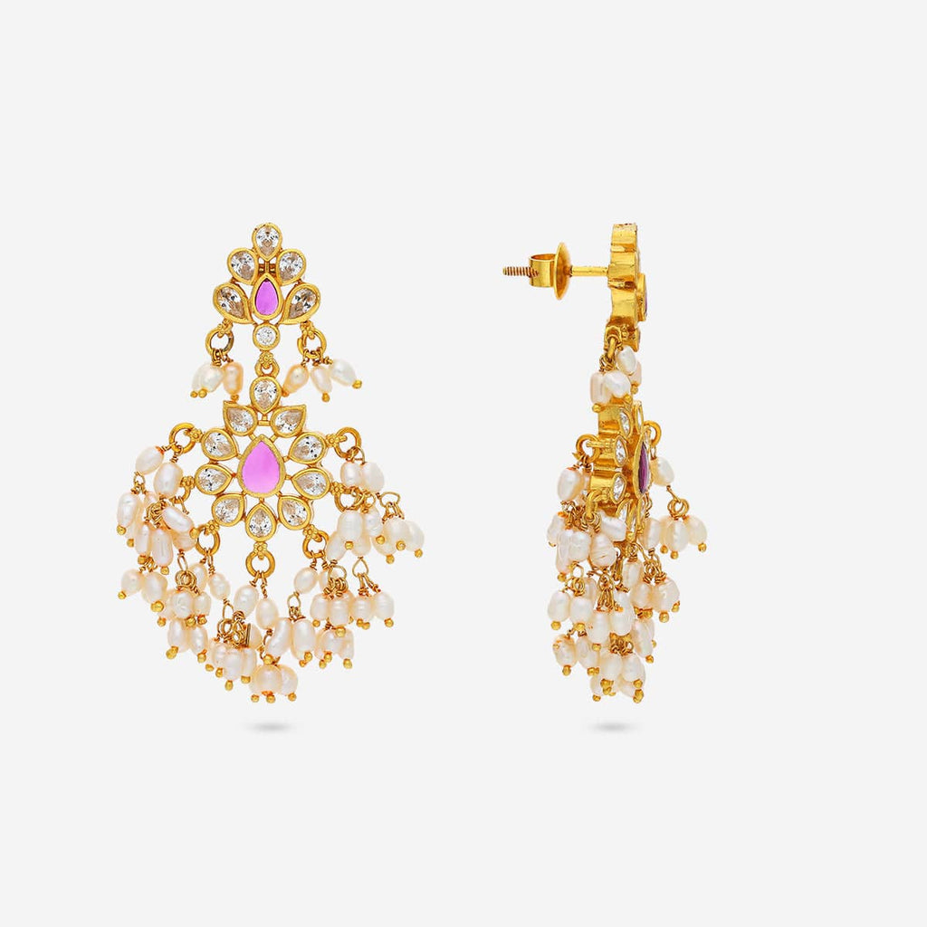 Temple Earring Silver Temple Earring 190845