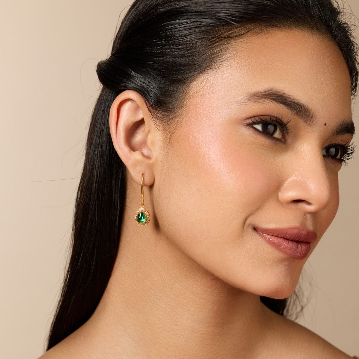 Temple Earring Silver Temple Earring 191829