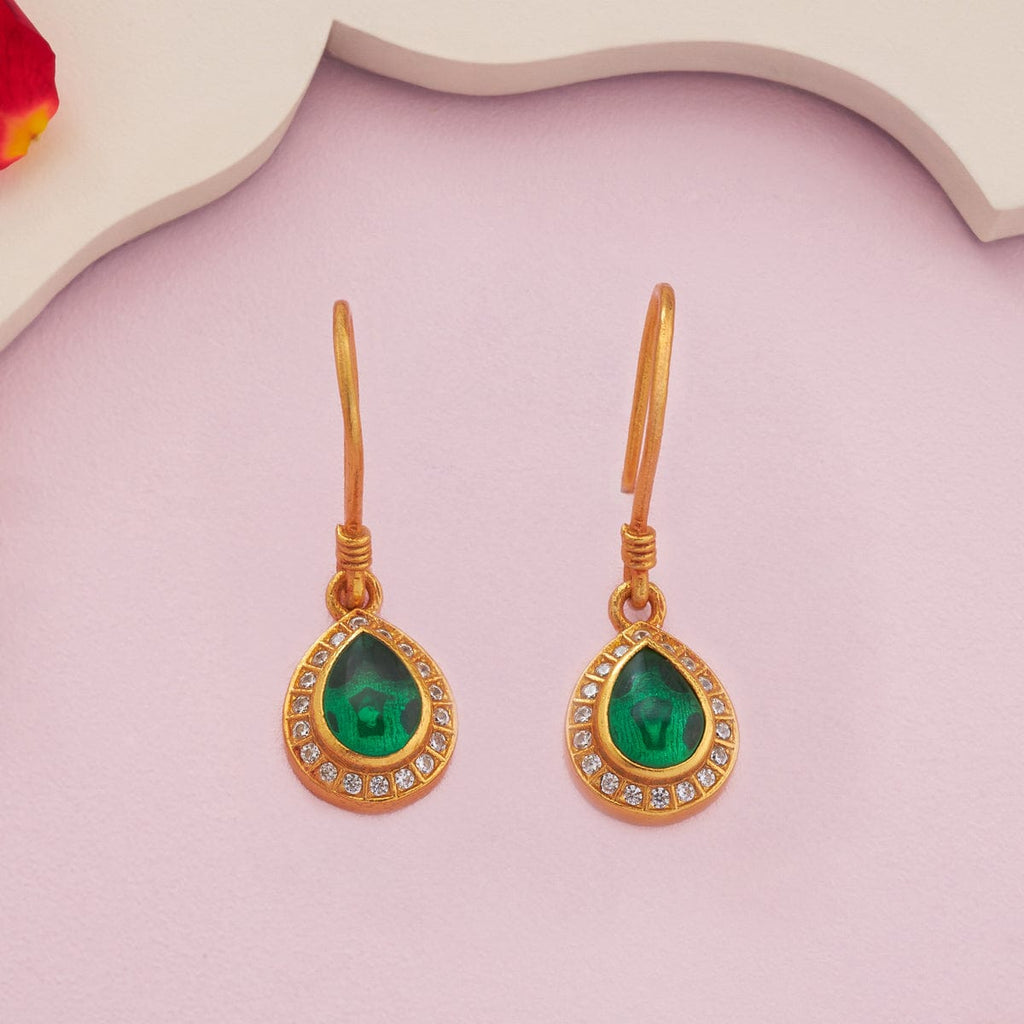 Temple Earring Silver Temple Earring 191829