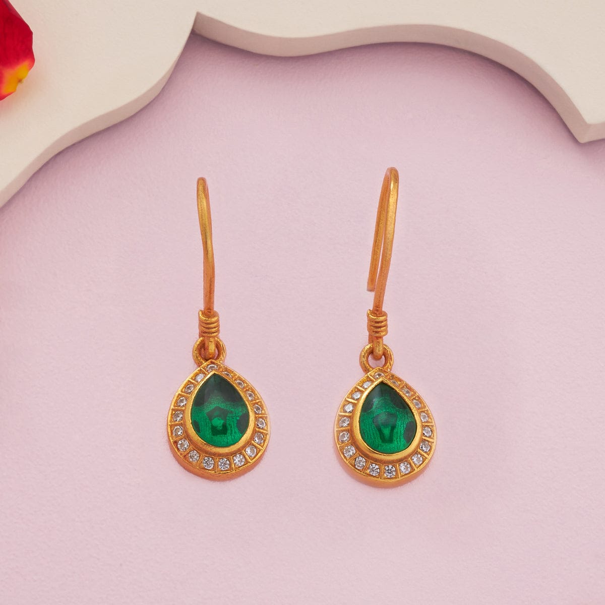 Temple Earring Silver Temple Earring 191829