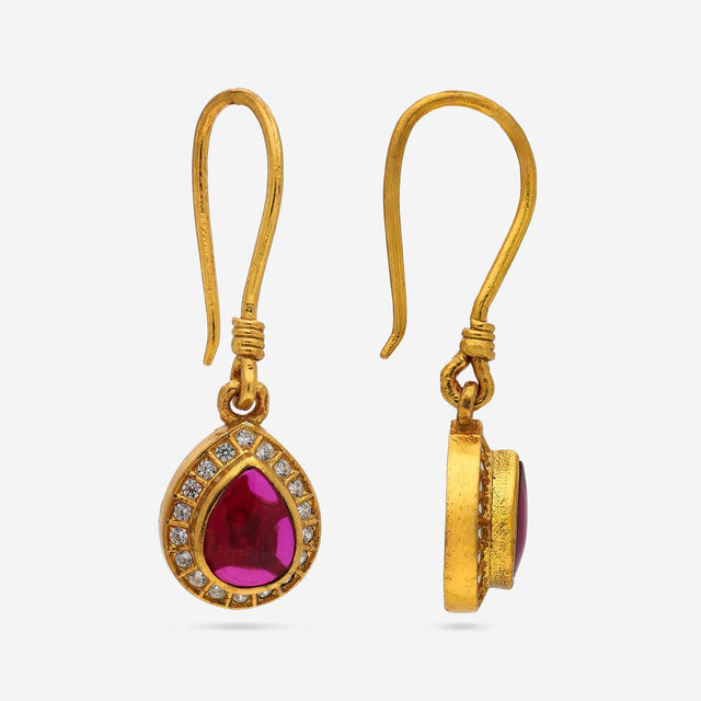 Temple Earring Silver Temple Earring 191829