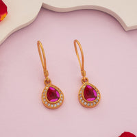 Temple Earring Silver Temple Earring 191829