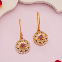 Temple Earring Silver Temple Earring 191830