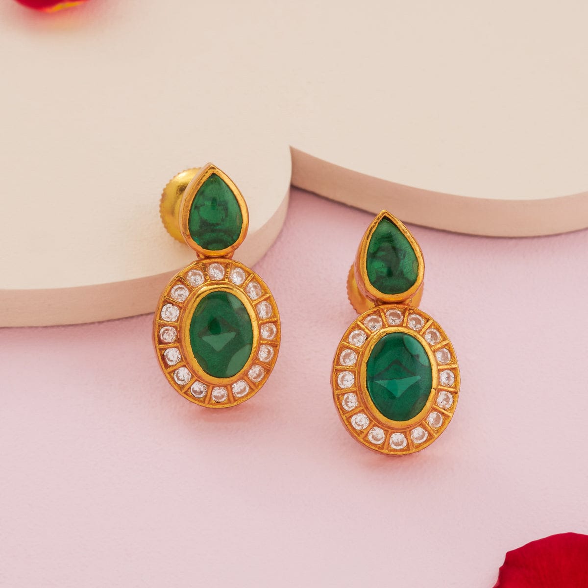 Temple Earring Silver Temple Earring 191831