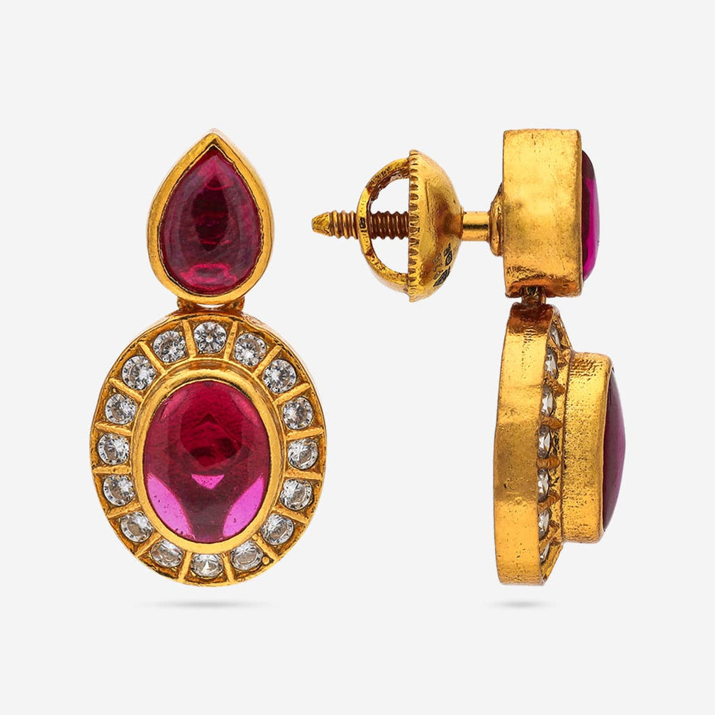 Temple Earring Silver Temple Earring 191831