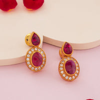 Temple Earring Silver Temple Earring 191831