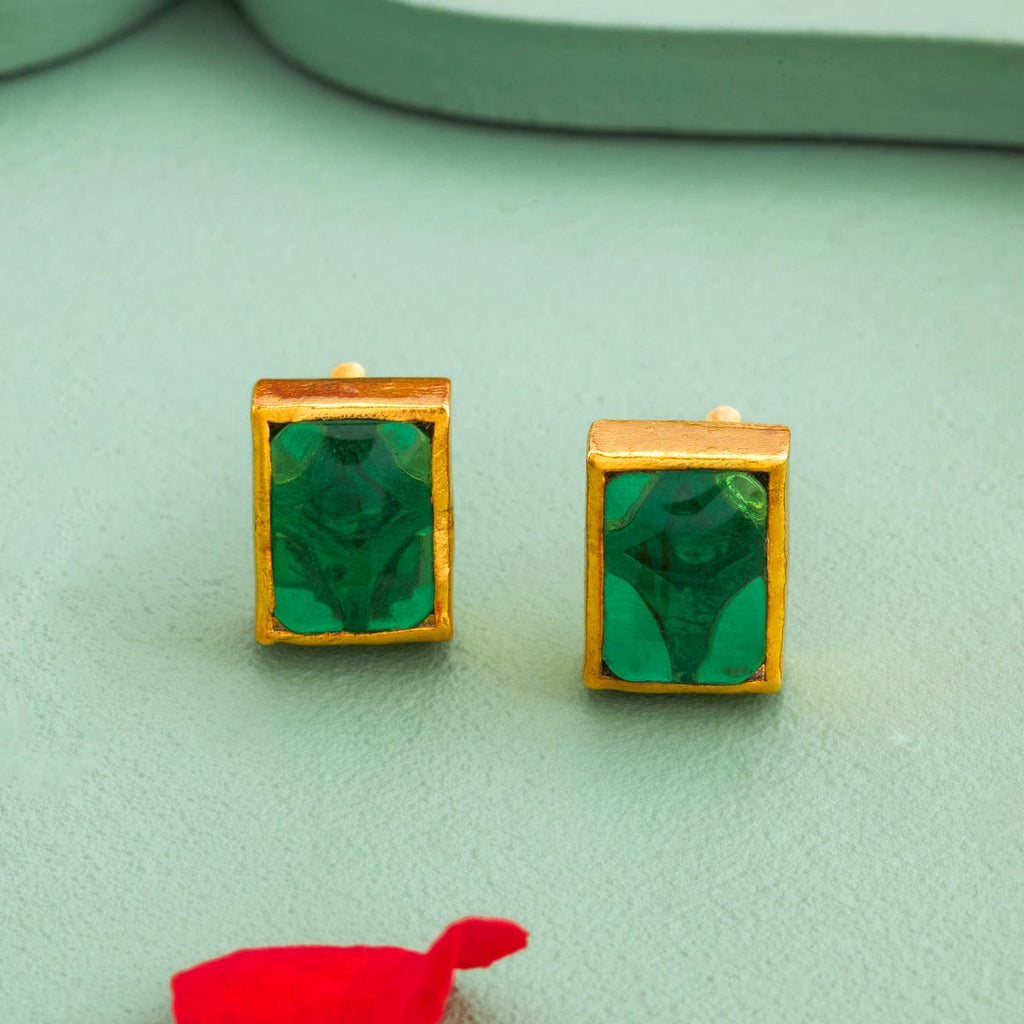 Temple Earring Silver Temple Earring 191894