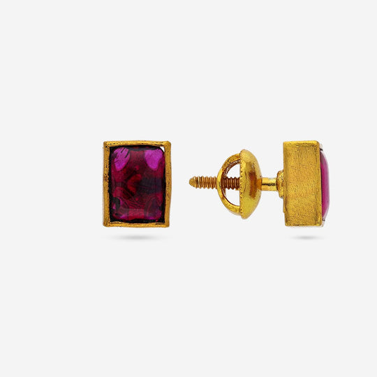 Temple Earring Silver Temple Earring 191894
