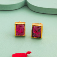 Temple Earring Silver Temple Earring 191894